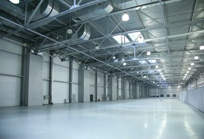 indastrial hall